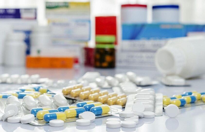 drugs against parasites in the body