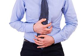 Abdominal pain in men is a reason to think about the presence of parasites in the body