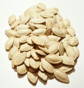 Pumpkin seeds eliminate parasites from the body