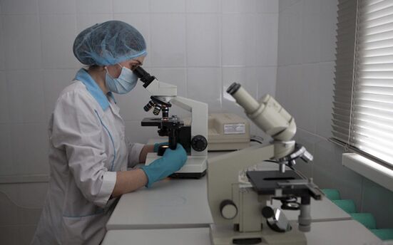 Microhelminthoscopy can detect parasites in feces