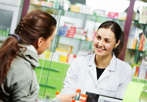 selection of drugs for parasites in the pharmacy